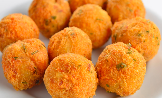 Bolinho de bacalhau