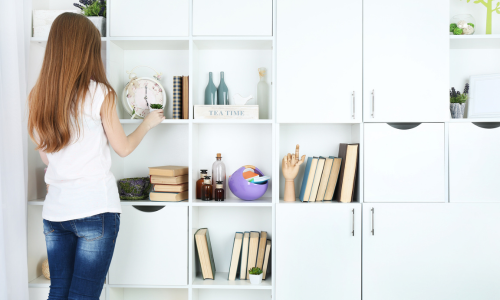 organizar a casa